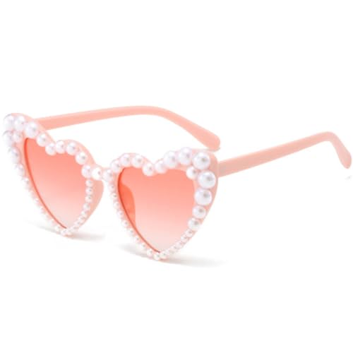 Lunettes de soleil cœur pour femmes protègent vos yeux de l'éblouissement avec douceur