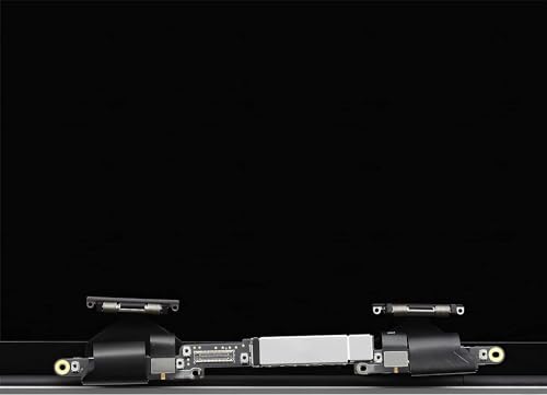 Image of 16 inch Screen Replacement for MacBook pro A2141 EMC 3347 2019 LCD Screen Replacement Display Assembly MVVL2LL /A MVVM2LL /A 661-14200 (Space Gray)