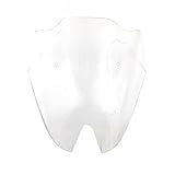 Für KAW&ASAKI Z1000 Z 1000 2010 2011 2012 2013 Material: Motorrad-Windschutzscheiben-Windabweiser aus Kunststoff.