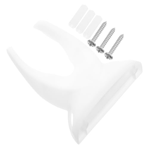 FUNOMOCYA Scanner Support Bracket for Barcode Wall Mount Stand for Home and Office Use Compatibility Secure Installation Space Saving Design Robust Plastic