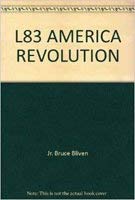 L83 AMERICA REVOLUTION (Landmark Books) 0394803833 Book Cover