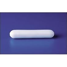 SP Bel-Art Spinbar Teflon Polygon Magnetic Stirring Bar; 25 x 8mm, White, Without Pivot Ring F37120-0025 Made in USA