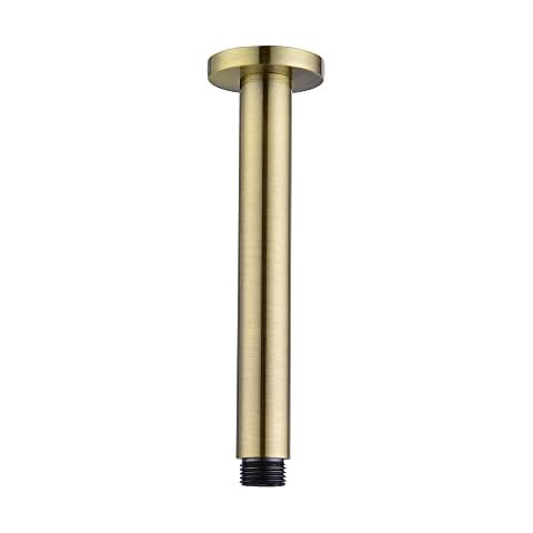 ENKI A14 Antique Brass Shower Head Arm Cover