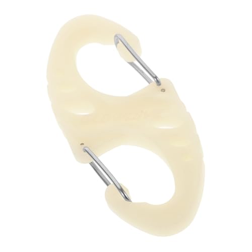 Totority Diving Leash Hooks Double Sided Metal Clips Snap Clips for Scuba Diving