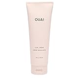 OUAI Curl Cream - Curl Defining Cream with Chia & Linseed Oil - Enhances Definition,...