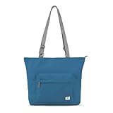 ROKA LONDON, TRAFALGAR B TOTE RECYCLED NYLON, SEAPORT, MEDIUM