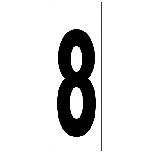 Numero Adhesivo 46X140 Mm. Nº 8 En Oferta Wolfpack Linea Profesional 15058016 Numero Adhesivo 46X140 Mm. Nº 8, Multicolor