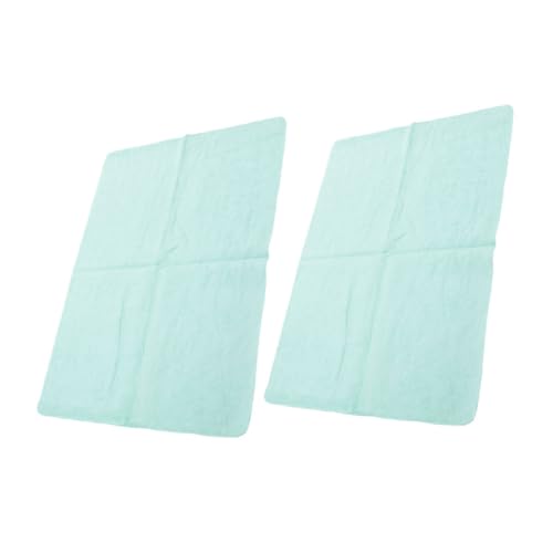 Gogogmee 2 Piezas Toallas de Secado para Coches Paños de Piel Sintética Ultra Absorbentes para Lavado Limpieza y Secado de Vehículos Accesorios de Cuidado Automotriz Suaves y Duraderos