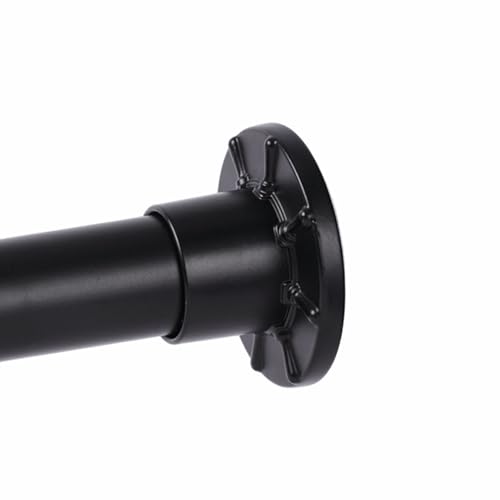 シャワーカーテンセット シャワーカーテンロッド 42-74インチ 調節可能な突っ張り棒 70*72インチ シャワーカーテン1個 ステンレス製シャワーカーテンフック12個付きの商品画像（Amazon）