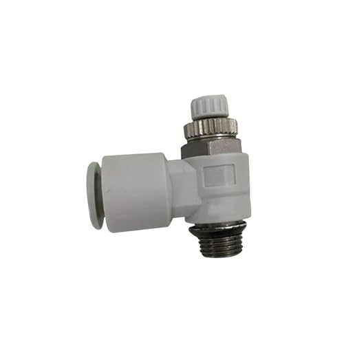 Régulateur AS2201F-U01-10 pour ajustement de vitesse pneumatique