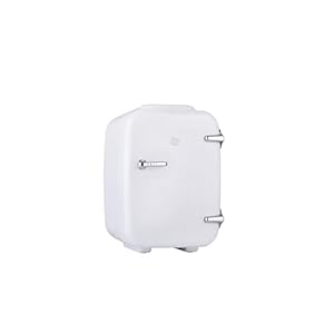 NK Mini-koelkast, draagbaar, inhoud 4 liter, 12 V-220 V, koel- en verwarmingsfunctie, voor cosmetica en verfrissing