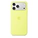 Apple iPhone 17 Pro Max Silicone Case with MagSafe and Camera Control: Lightweight Phone Case, Wireless Charging Compatible, Smooth Matte Finish; Neon Yellow
