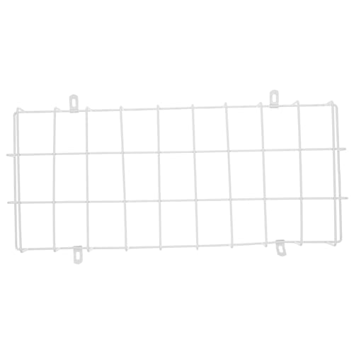 Mikikit Gym Exit Sign Cage Guard Protective Cage for Emergency Light Wire Guard for Exit Sign Cover