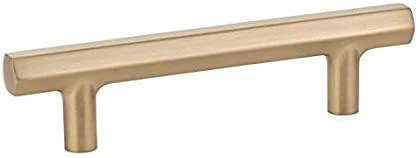 Emtek 86681US4 86681 Mod Hex 12 Inch Center to Center Bar Cabinet Pull from The Urban Modern Collection