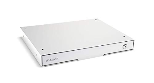 Image of Slim Under Desk Storage Drawer (White) by UPLIFT Desk