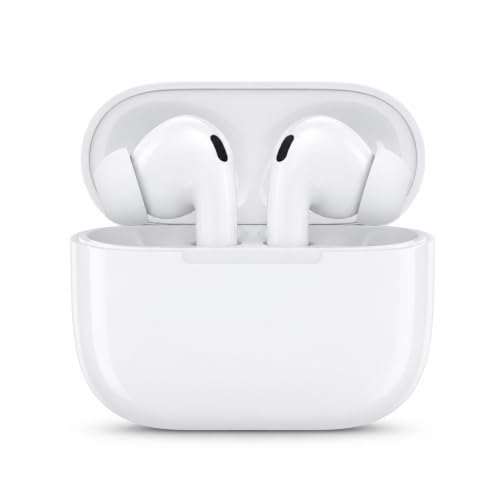 Image of Bluetooth 5.4 Wireless Earbuds with 36 Hours Playtime, HD Calling Mic, Touch Controls, Fast Pairing, Lightweight TWS Earphones with Charging Case for Android & iOS