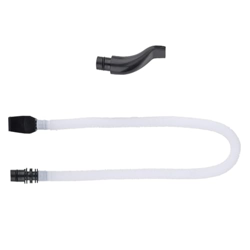 Melodica Tube, 57cm Melodica Pianic a Tube Plastic Melodica Tube Long Melodica Tube Flexible Melodica Tube with Mouthpiece