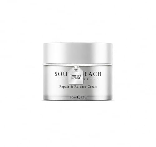 South-Beach Repair & Release Daily Face Cream With Natural Ingredients Lightweight Cream for Morning & Night Face Care Routine For All Skin Types Travel-Friendly 1 Pack 2.5 fl oz