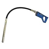 Concrete Vibrator, 1300W 1.8HP HandHeld High Speed Electric Concrete Vibrator Construction Tool Heavy Duty Air Bubble Remover +1.5M Hose (US Stock)