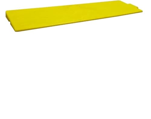 Rampas de umbral para silla de ruedas CUTPOIY color amarillo 30 x 8 x 2 cm miniatura 1