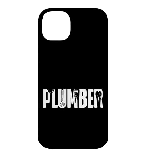 Plumbing Plumber Plumber Case for iPhone 14 Plus