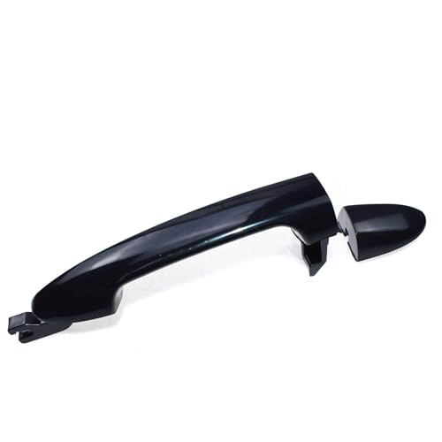 Poignée de porte extérieure noire pour Kia Spectra Cerato avant arrière droit