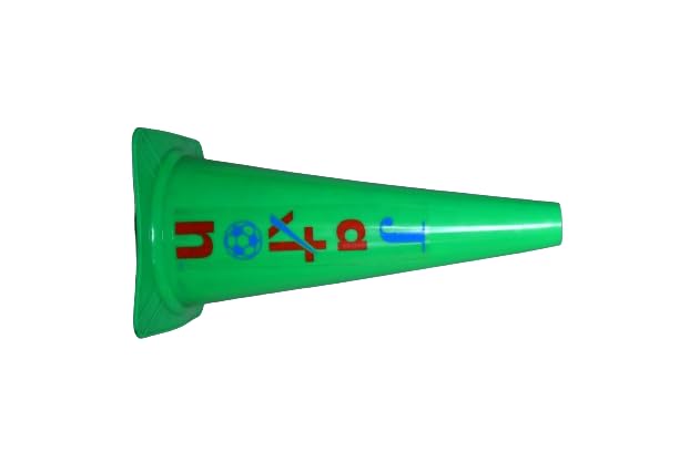 JAXTON || Football Agility 15 Inches Space Training Marker Cones Scoooer Training, Cricket, Outdoor (2) 1