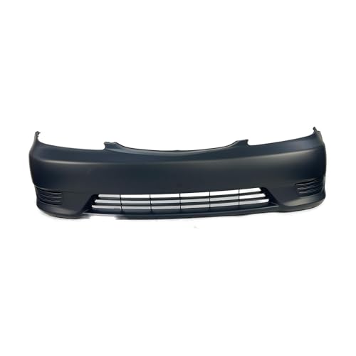 Image of FitParts Compatible with Toyota Camry 2005-2006 Front Bumper Cover | Primed, Without Fog Light Holes, Without Parking Sensor Holes, Sedan, Ready to Paint, OEM 5211906909, TO1000284