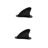 De queue de planche de surf : cet aileron central a été conçu pour assurer une compatibilité optimale avec les planches de surf, les planches à pagaie, les kayaks ou les longboards, étant pour toutes sortes de marques et de tailles de planches, de queue de bateau