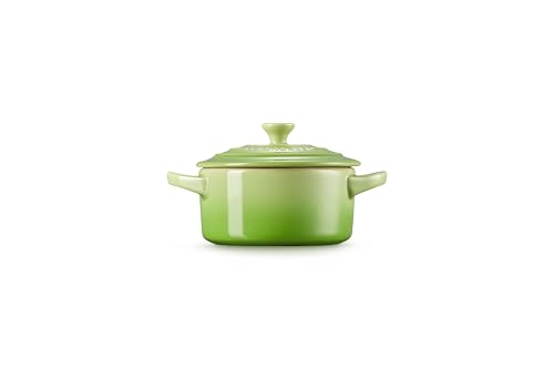 Image of Le Creuset Stoneware Mini Round Cocotte, 8 oz., Palm