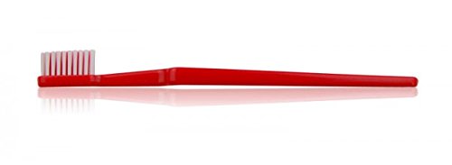 Compact-Head for Small Mouths Toothbrush with Soft Bristles (1 Dozen) - Gentle Care for Teens and Adults