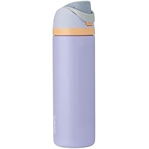 Owala FreeSip Stainless Steel Water Bottle 24 oz Cloud 9