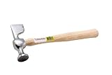 ToolPro Trockenbauhammer mit Holzgriff, 400 g (35,6 cm)