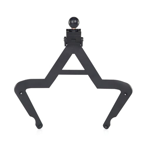 Barre support navigation GPS KLR650 pour voyage moto