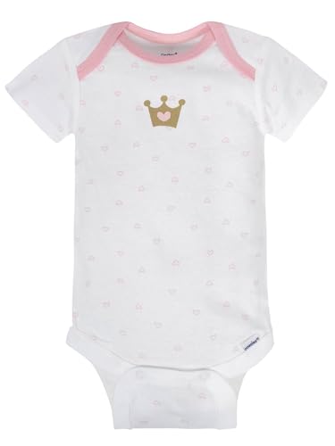 Image of Gerber unisex baby 8-pack Short Sleeve Onesies Bodysuits and Toddler T Shirt Set