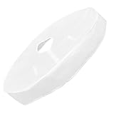 PATKAW Tapa de bañera cubierta de bañera revestimiento de bañera cubierta inflable para cubierta de spa muebles para cubierta de baño de polivinilo Beige