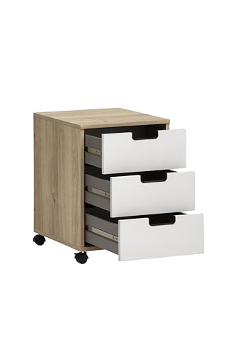Cajonera con ruedas robusta Schildmeyer Emmik, acabado alta calidad 5