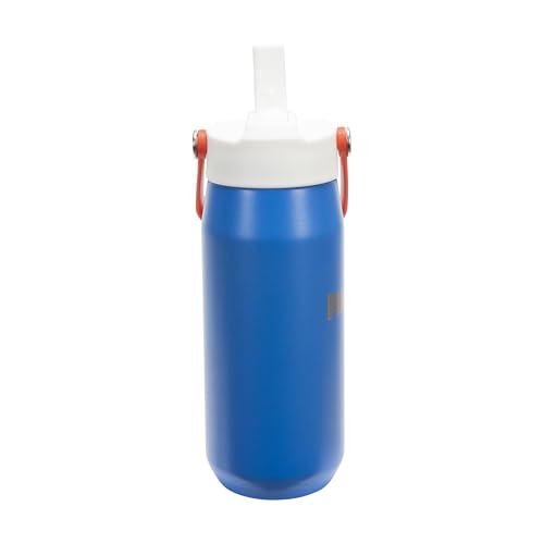 Image of PUMA unisex-adult 18oz Insulated Stainless Steel Water Bottle With Straw & Carry Handle