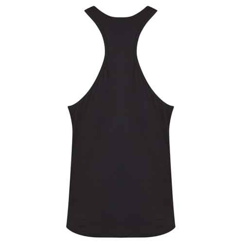 Gold's Gym UK GGVST003 Mens Training Sports Fitness Tank Top Workout Premium Muscle Joe Stringer Vest