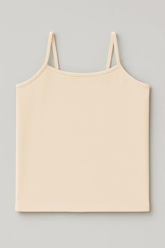 Image of Kurve Girl's Sleeveless Tank Top - Stretch Undershirts Cami Camisole, UV Protective Fabric, Rated UPF 50+ (Made in USA)