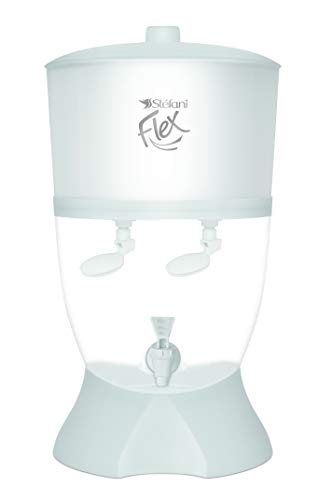 Filtro Purificador de Água Stefani Flex Branco 2v 6L
