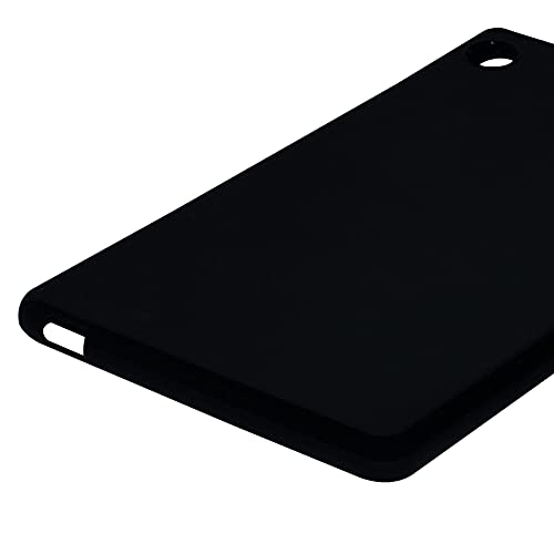 Lobwerk Case for Huawei MatePad T8 8 Inch Silicone Cover Slim Case Sheath Protective Case, black - Image 4