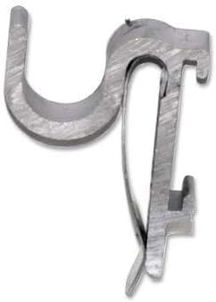 Advantus Aluminum Flip Chart Hooks for 2-Inch Map Rails