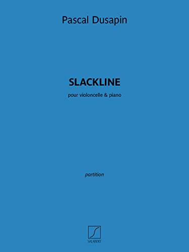 Slackline - BOOK+PART[S]