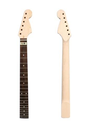 Manche de guitare 24 pouces en érable brut et palissandre noble