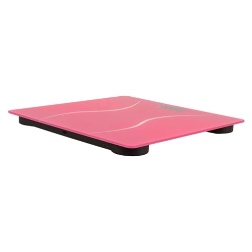 Balance électronique intelligente en verre trempé USB rechargeable 180kg