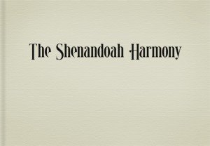 Hardcover The Shenandoah Harmony Book