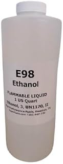 E98 Ethanol Bottle - 1 Quart (Non-Consumable)