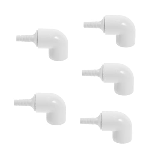 BESPORTBLE 5pezzi Connettore Idraulico per Irrigazione Accessorio per Giardino Adattatore per Tubo Idroponico Facile Installazione Compatibile con Sistemi Design Elegante e Funzionale