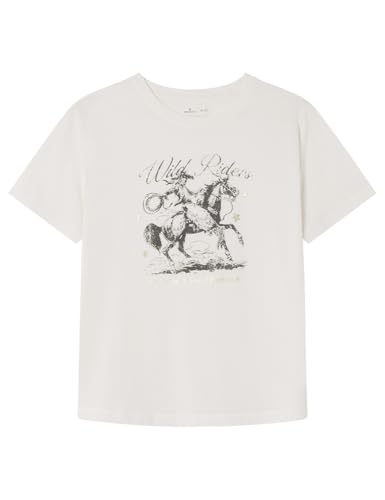 Springfield Camiseta Beige M